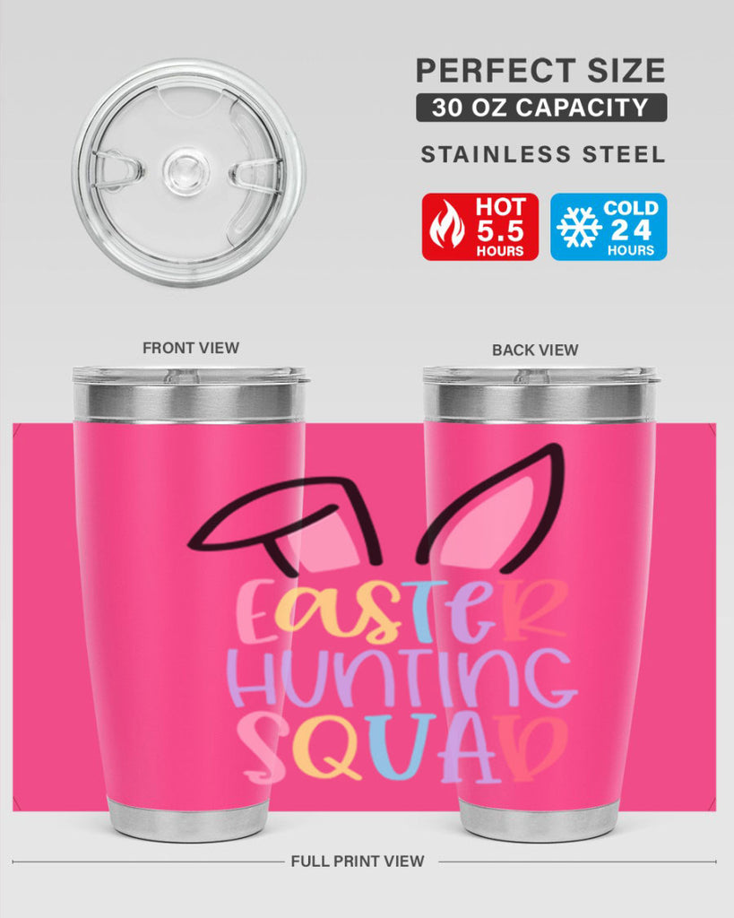 easter hunting squad 56#- easter- Tumbler