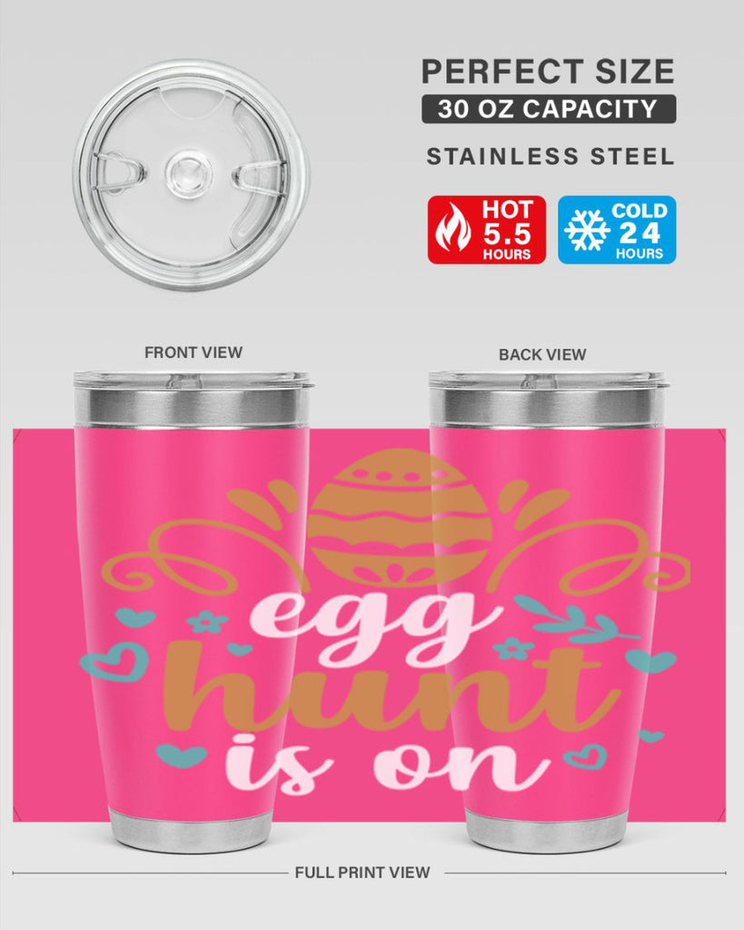 egg hunt is on 96#- easter- Tumbler