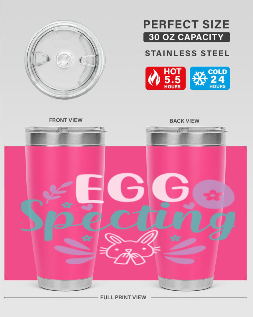 egg spectingg 87#- easter- Tumbler