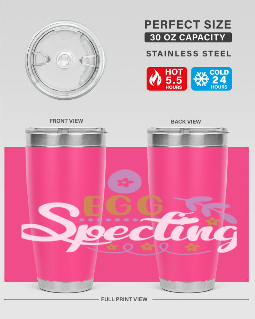 egg spectinggg 86#- easter- Tumbler