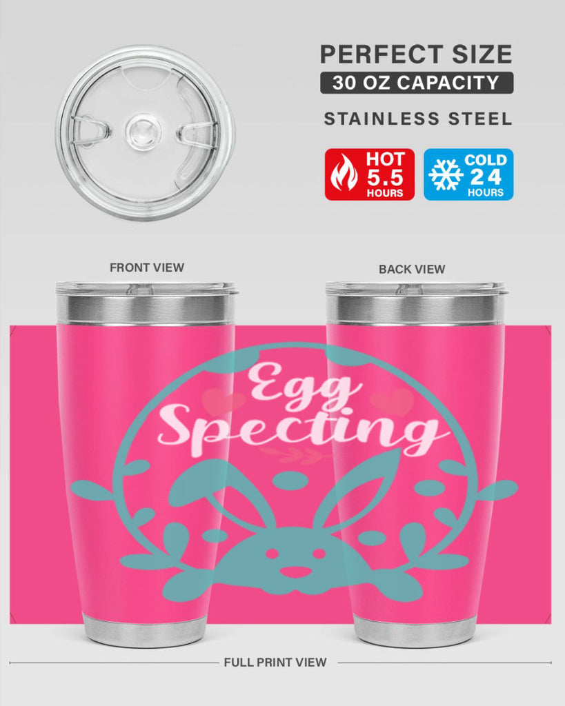 egg spectingggggg 83#- easter- Tumbler