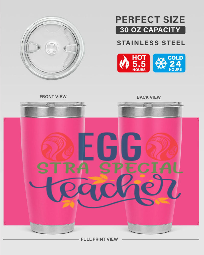 egg stra special teacher Style 178#- teacher- tumbler