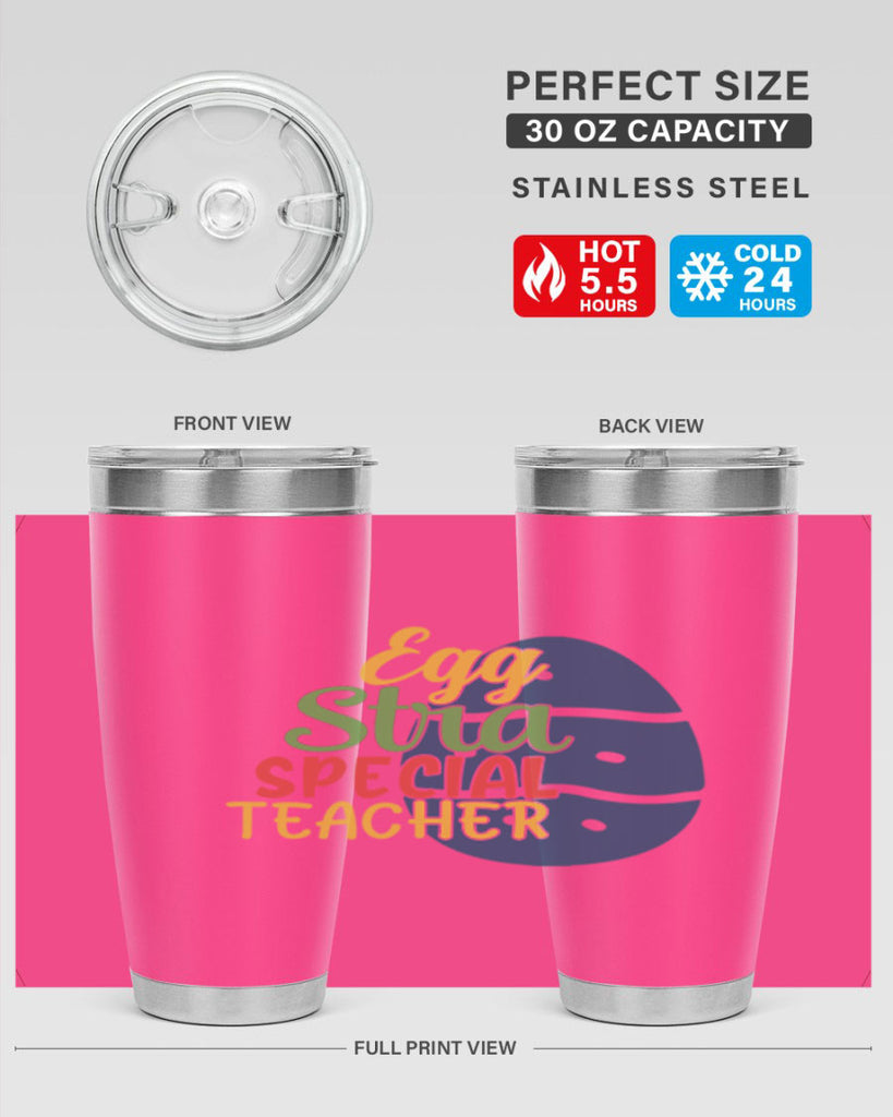 egg stra special teacher Style 179#- teacher- tumbler