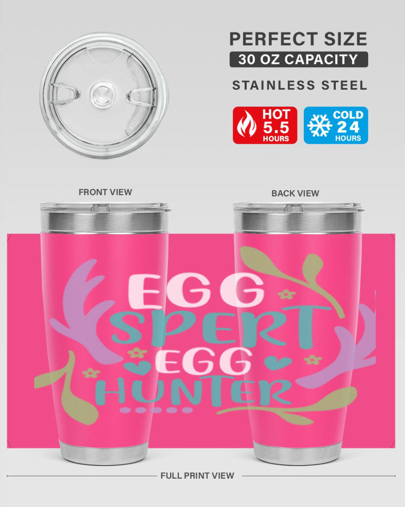 eggspert egg hunter 81#- easter- Tumbler