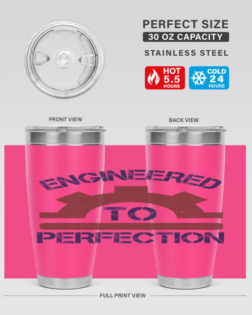 engineered to perfection Style 60#- engineer- tumbler