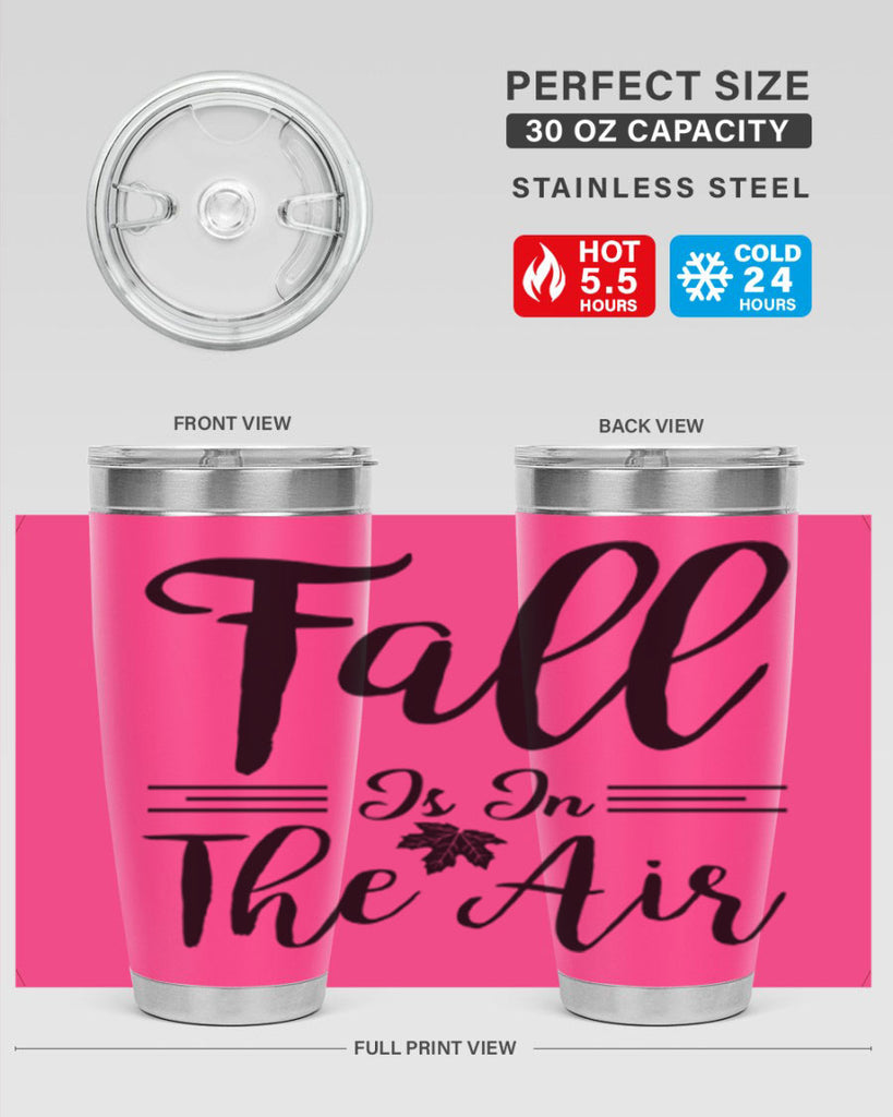 fall is in the air 110#- fall- Tumbler