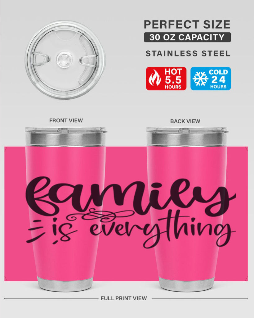 family is everything 72#- home- Tumbler
