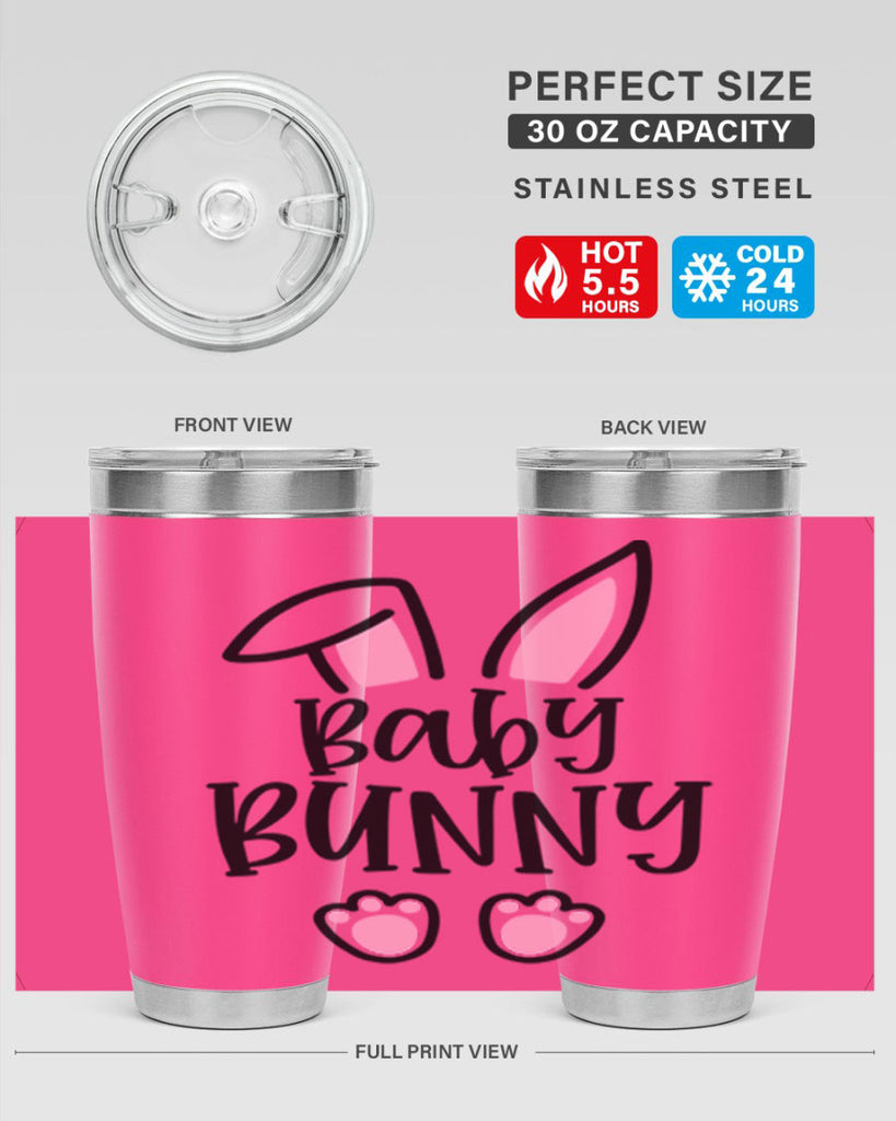 familybaby bunny 53#- easter- Tumbler