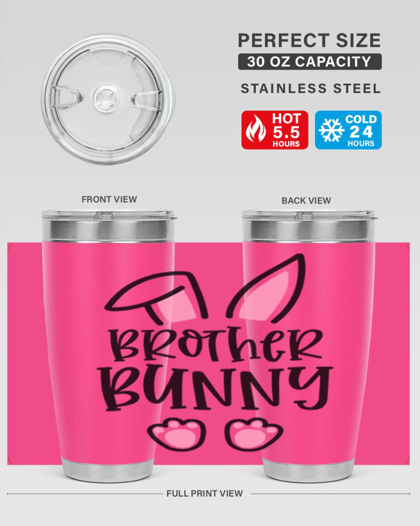 familybrother bunny 52#- easter- Tumbler