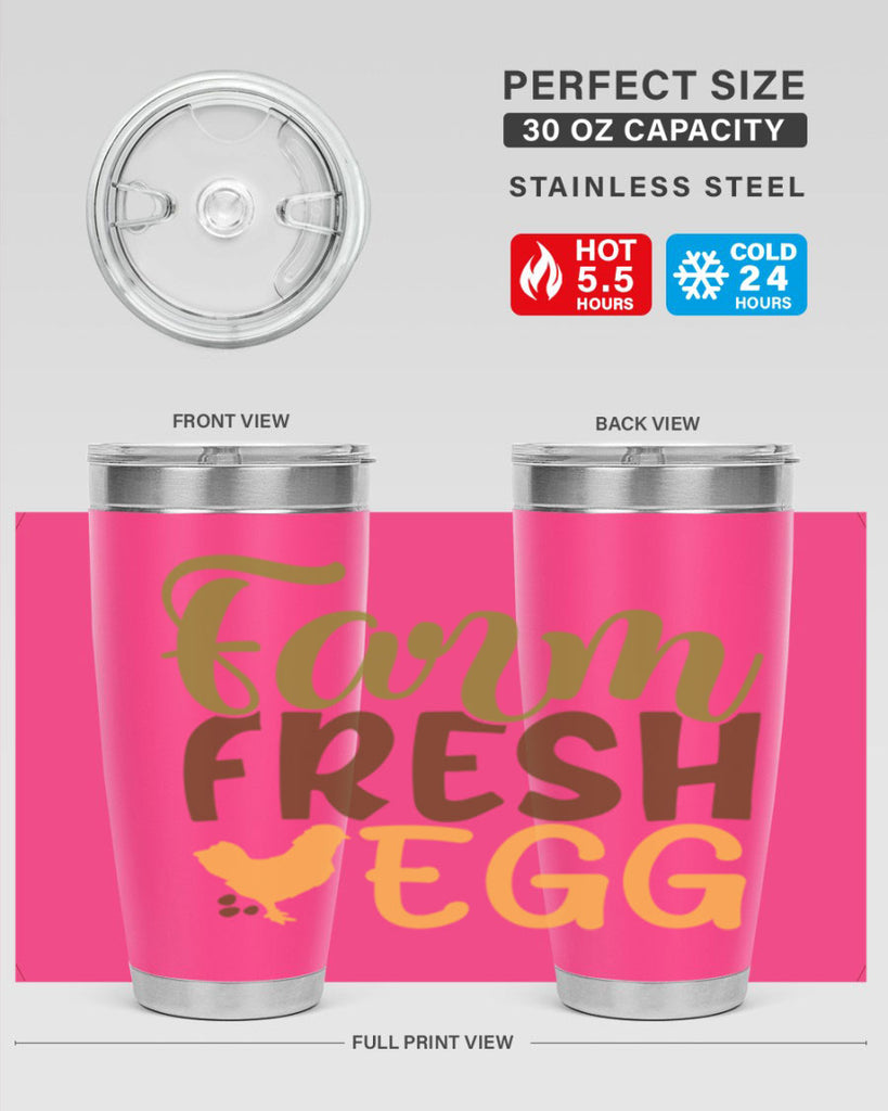 farm fresh egg 16#- farming and gardening- Tumbler