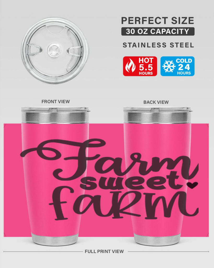 farm sweet farm 97#- kitchen- Tumbler