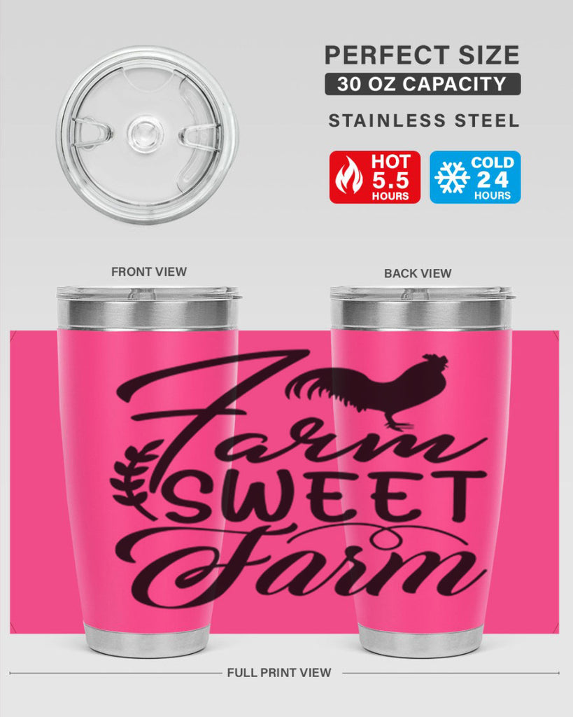 farm sweet farm 98#- kitchen- Tumbler