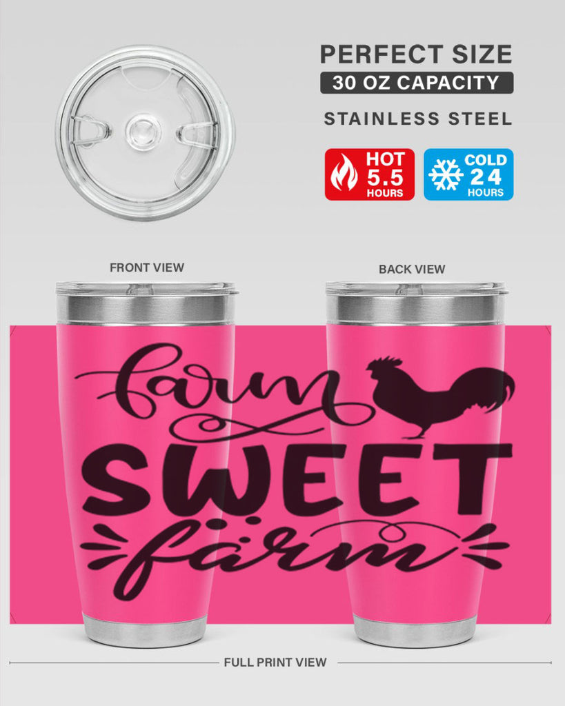 farm sweet farm 99#- kitchen- Tumbler