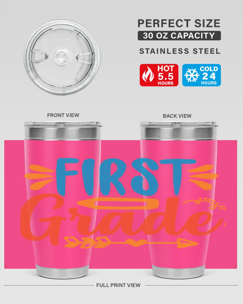 first grade 19#- 1st grade- Tumbler