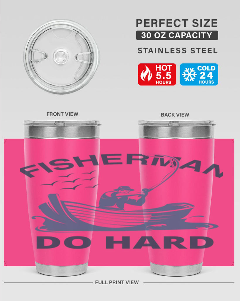 fisher man do hard 155#- fishing- Tumbler