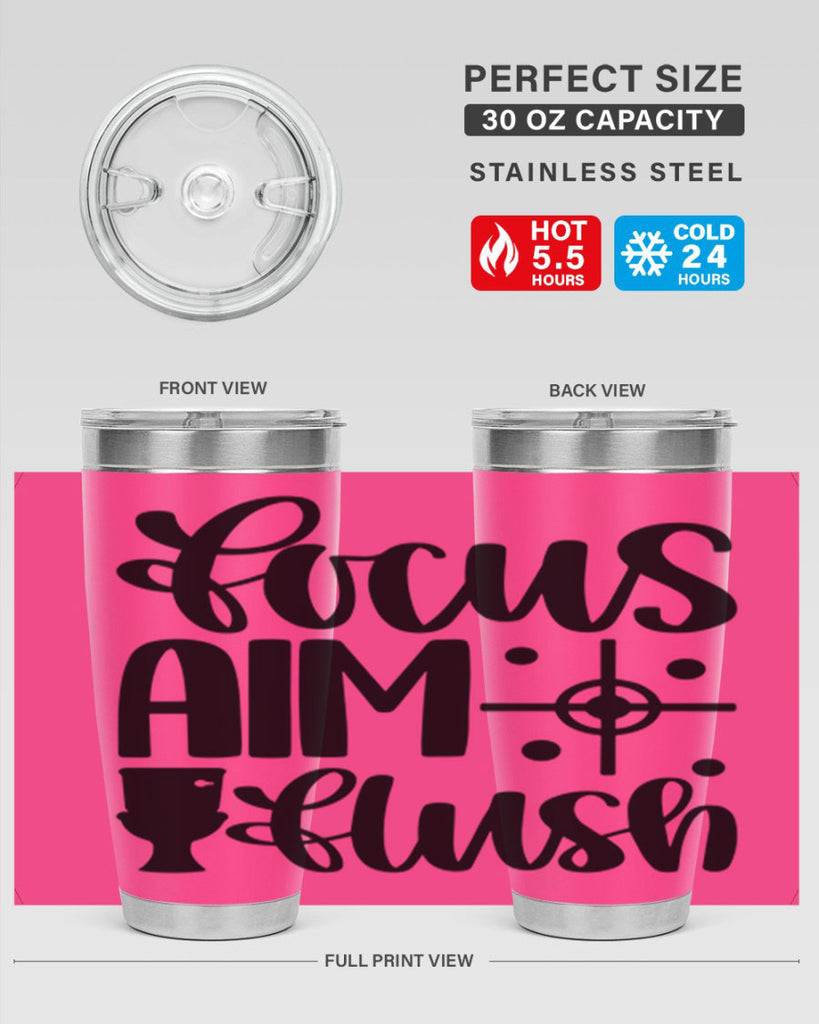 focus aim flush 39#- bathroom- Tumbler