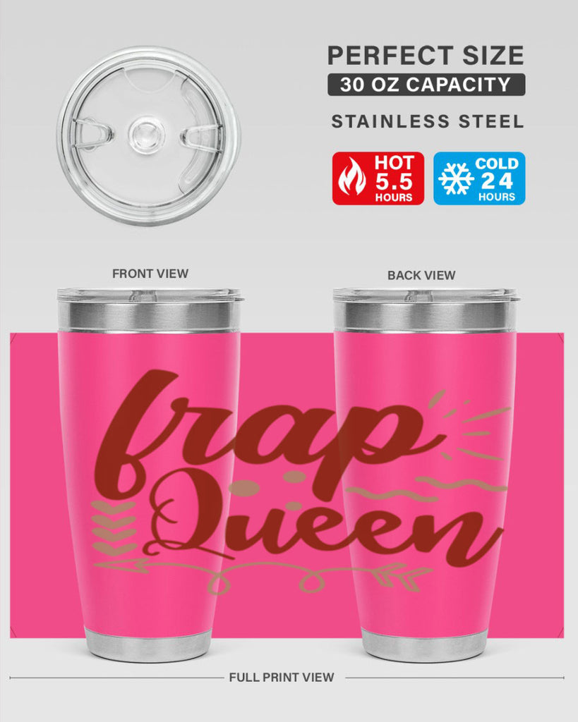 frap queen 213#- coffee- Tumbler