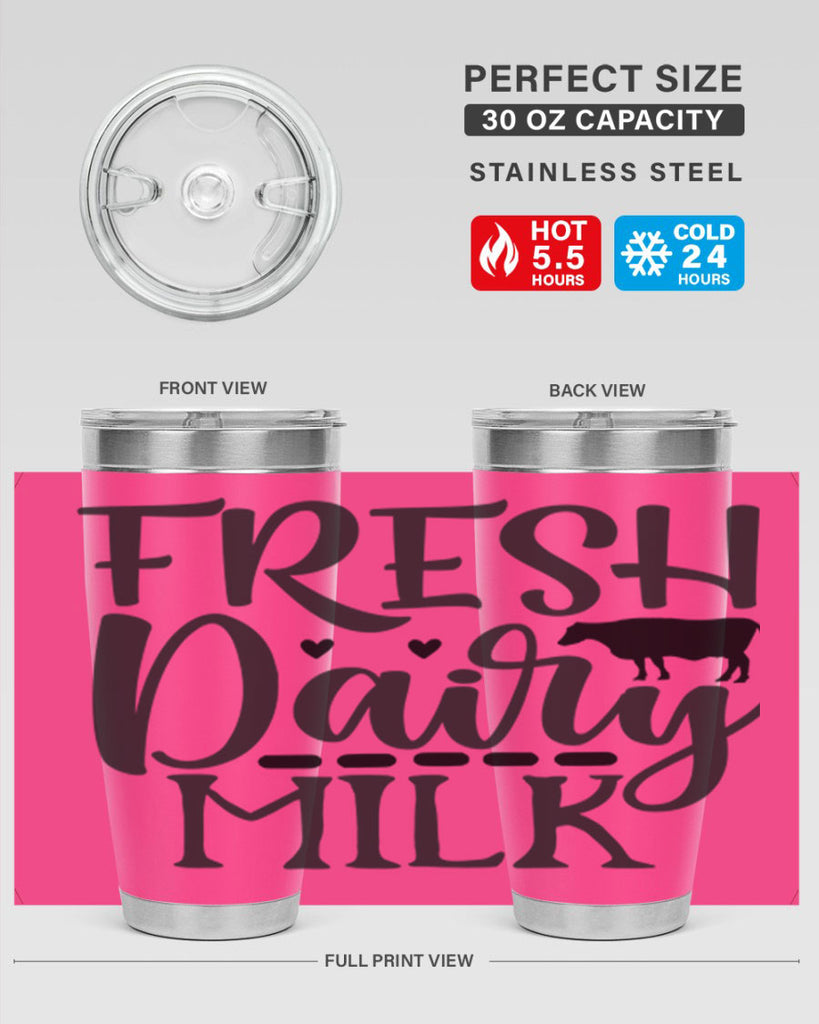 fresh dairy milk 94#- kitchen- Tumbler