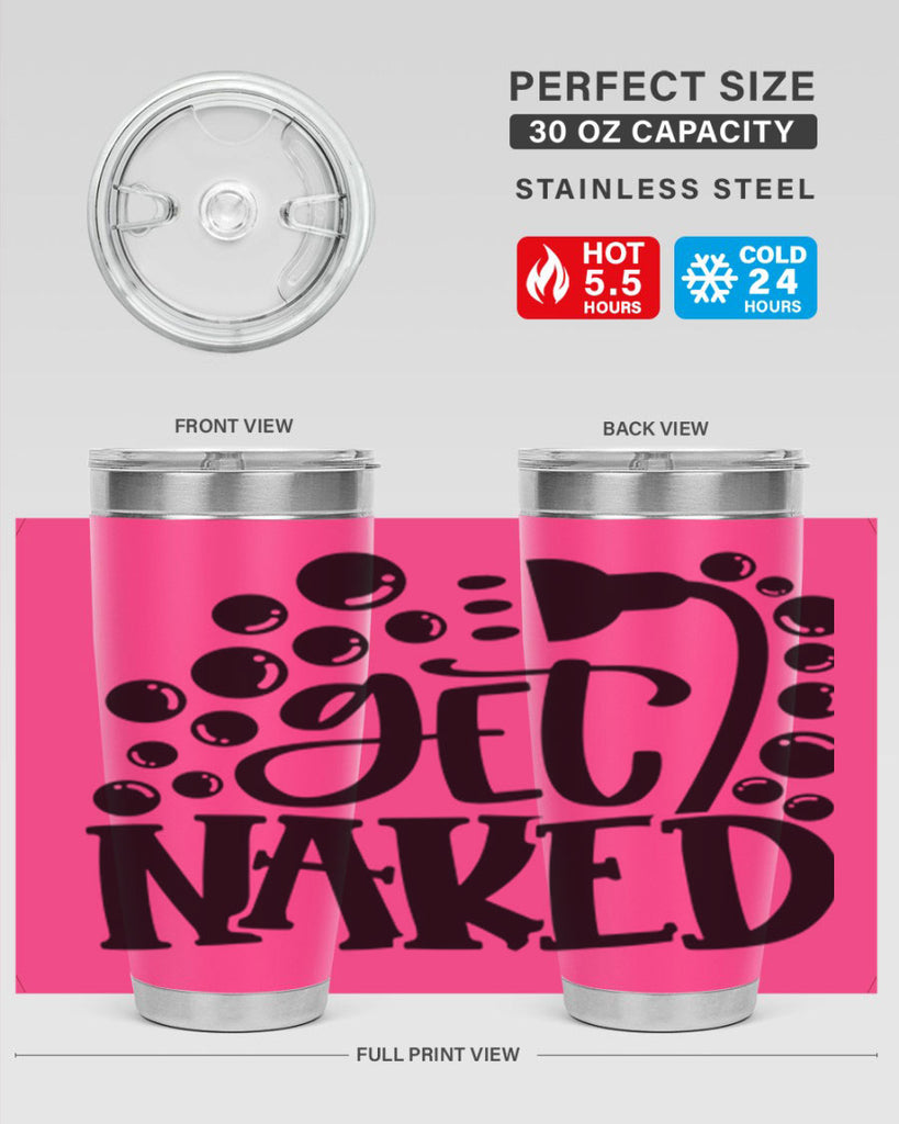 get naked 37#- bathroom- Tumbler