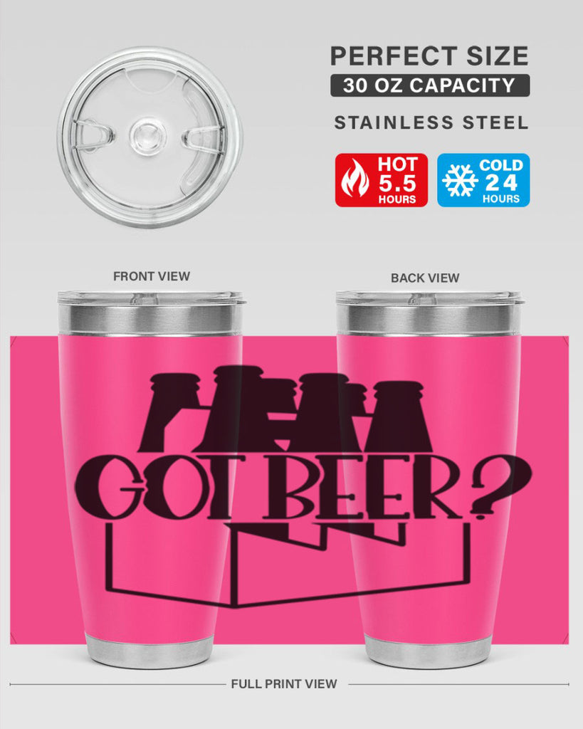 got beer 37#- beer- Tumbler