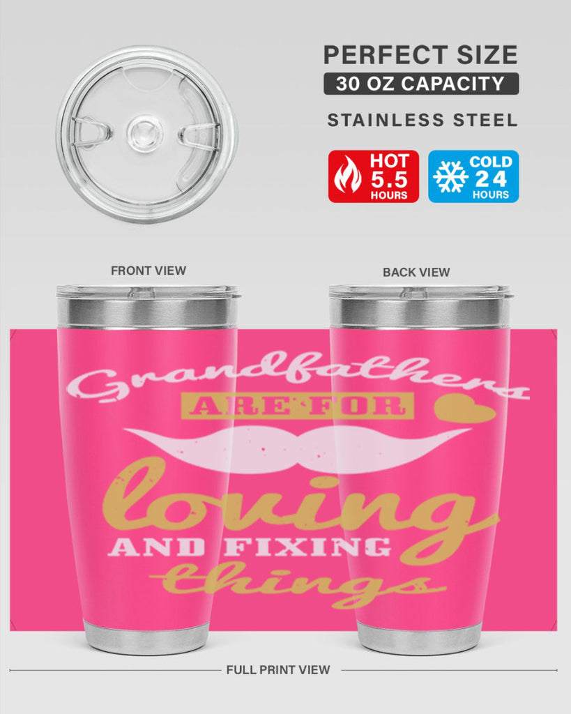 grandfathers are for 221#- fathers day- Tumbler