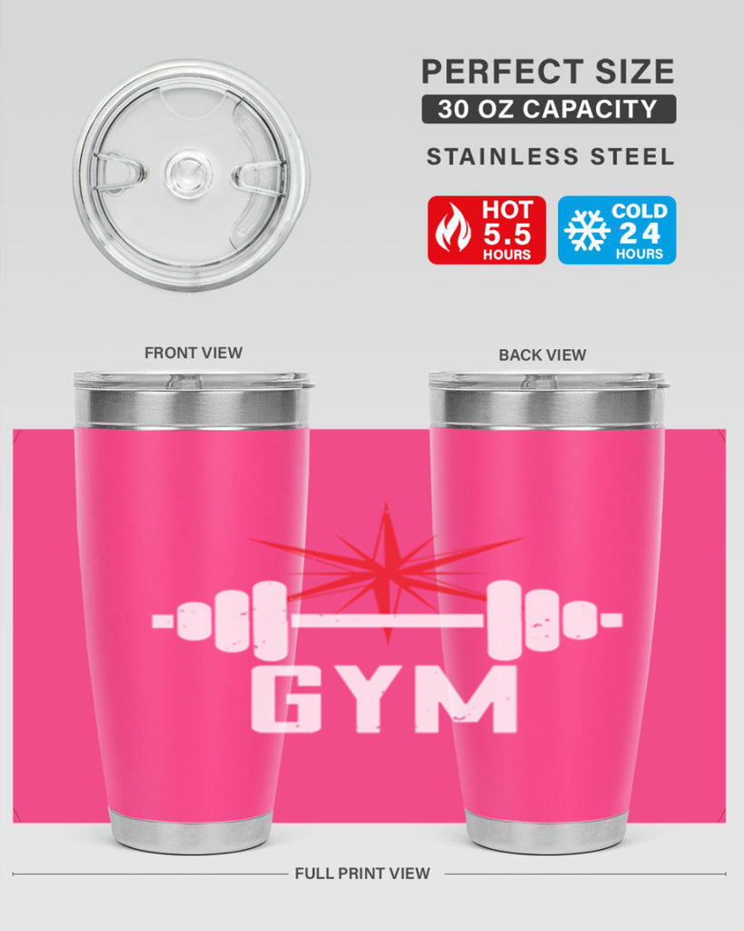 gym 94#- gym- Tumbler