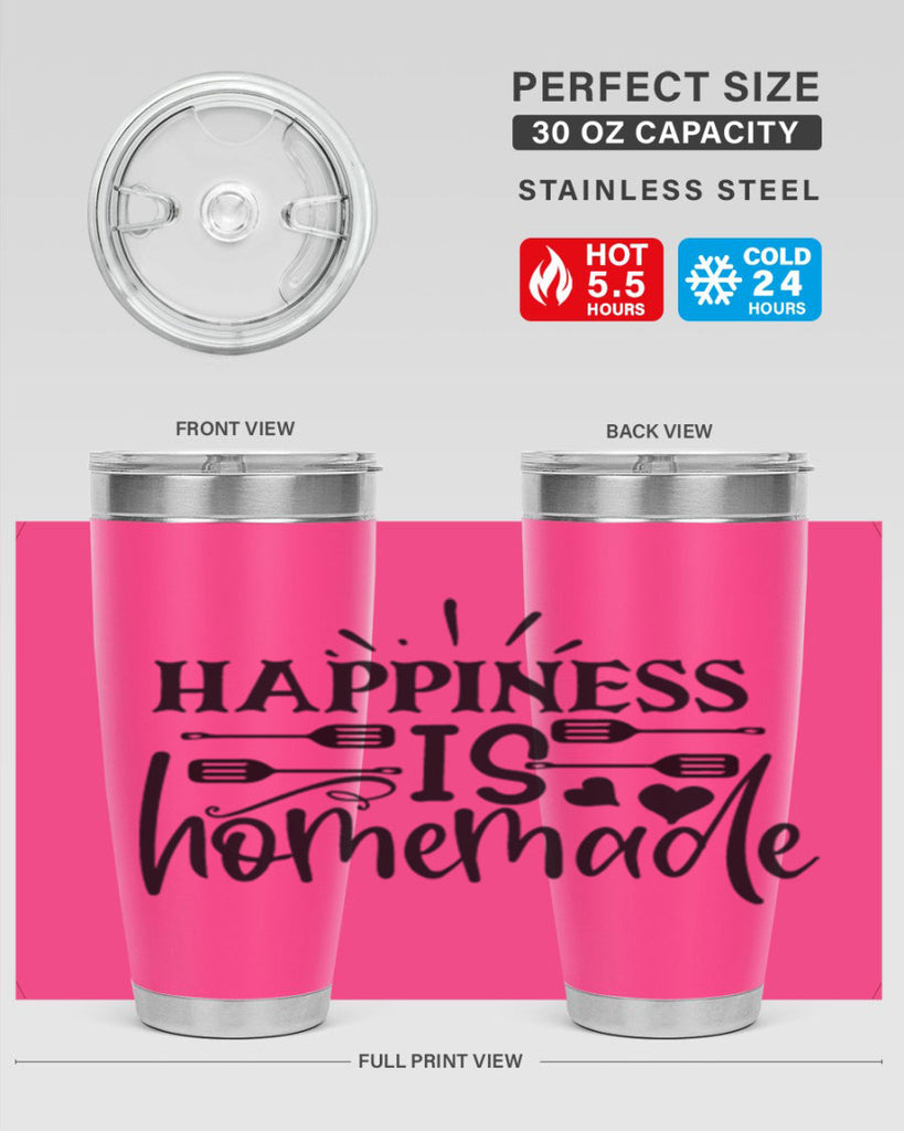 happiness is homemade 32#- family- Tumbler