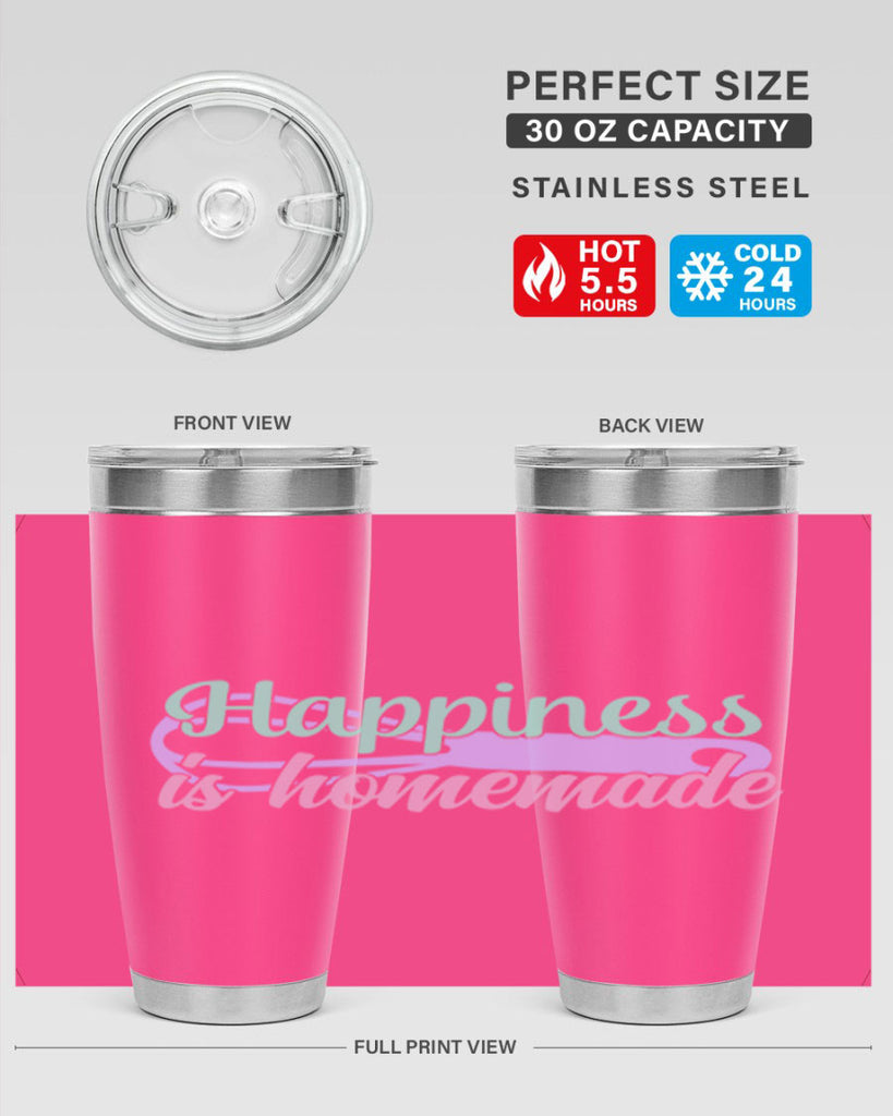 happiness is homemade 41#- home- Tumbler