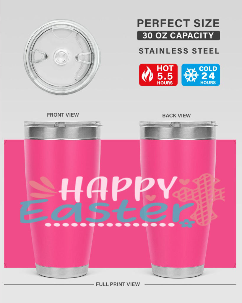 happy easter 80#- easter- Tumbler