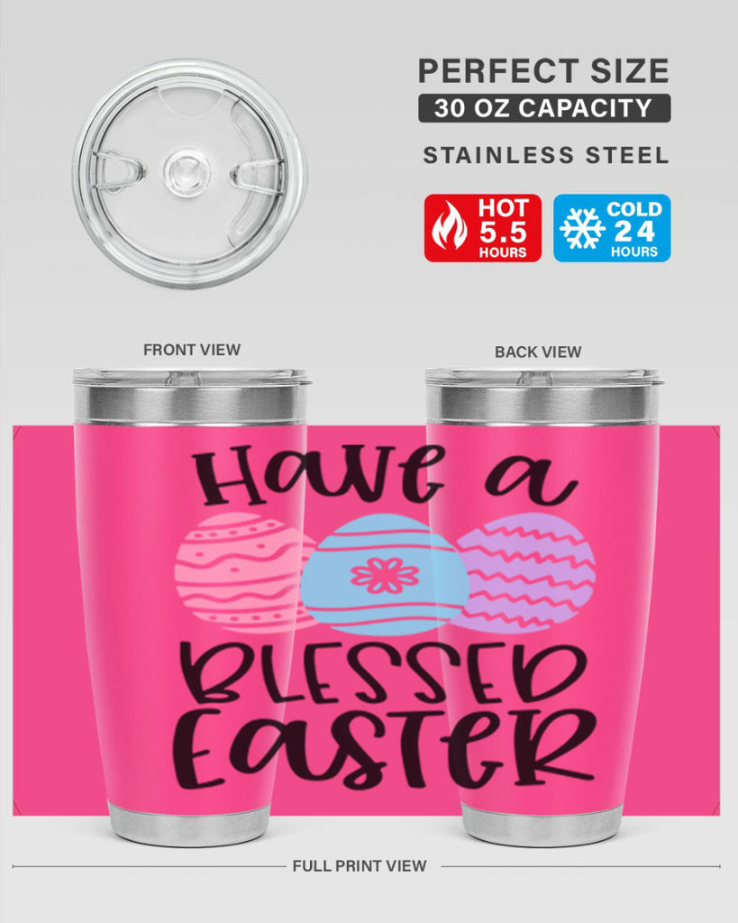 have a blessed easter 36#- easter- Tumbler