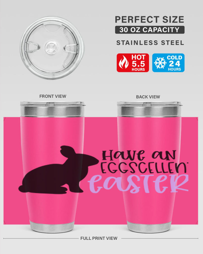 have an eggscellent easter 35#- easter- Tumbler