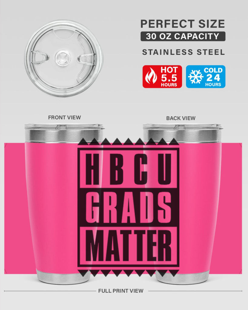 hbcu  grads matter 137#- black words phrases- Cotton Tank