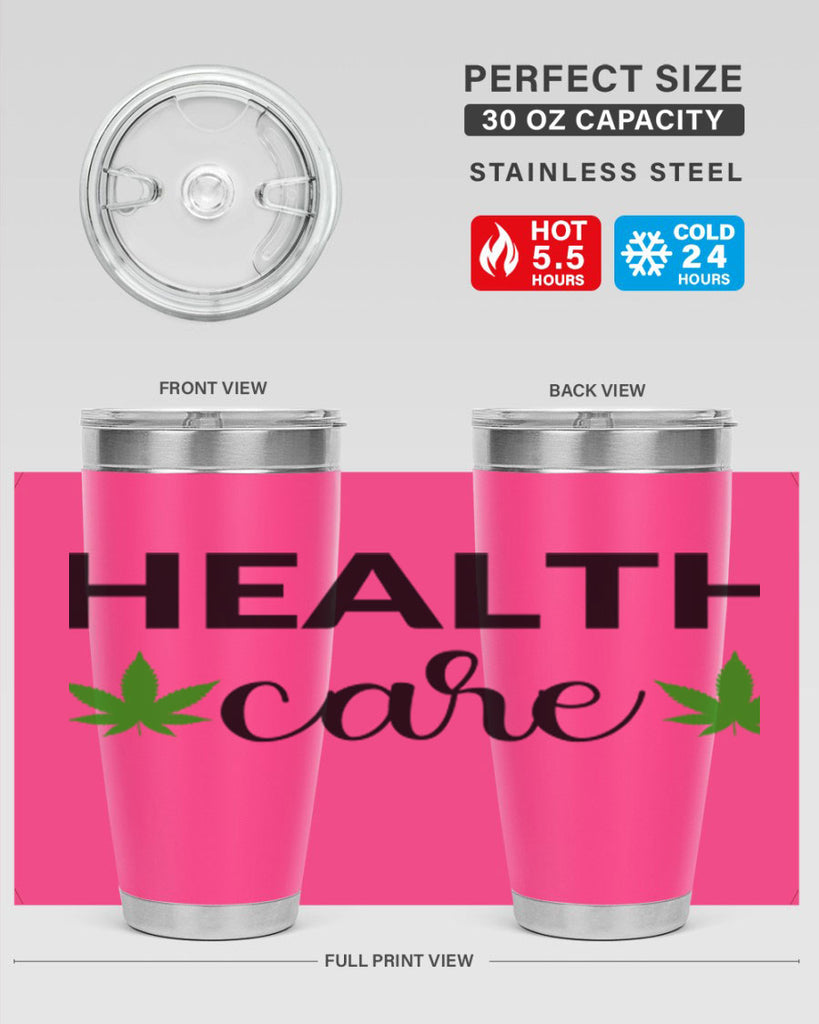 health care cannabis 103#- marijuana- Tumbler