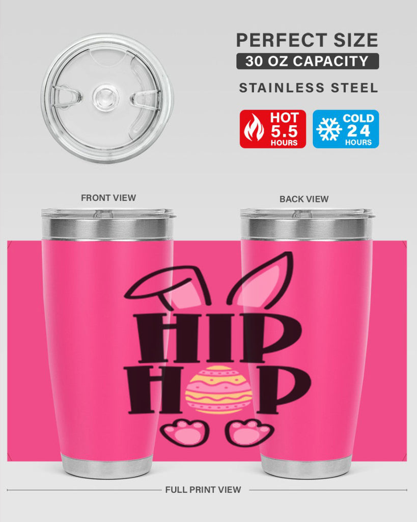 hip hop 30#- easter- Tumbler