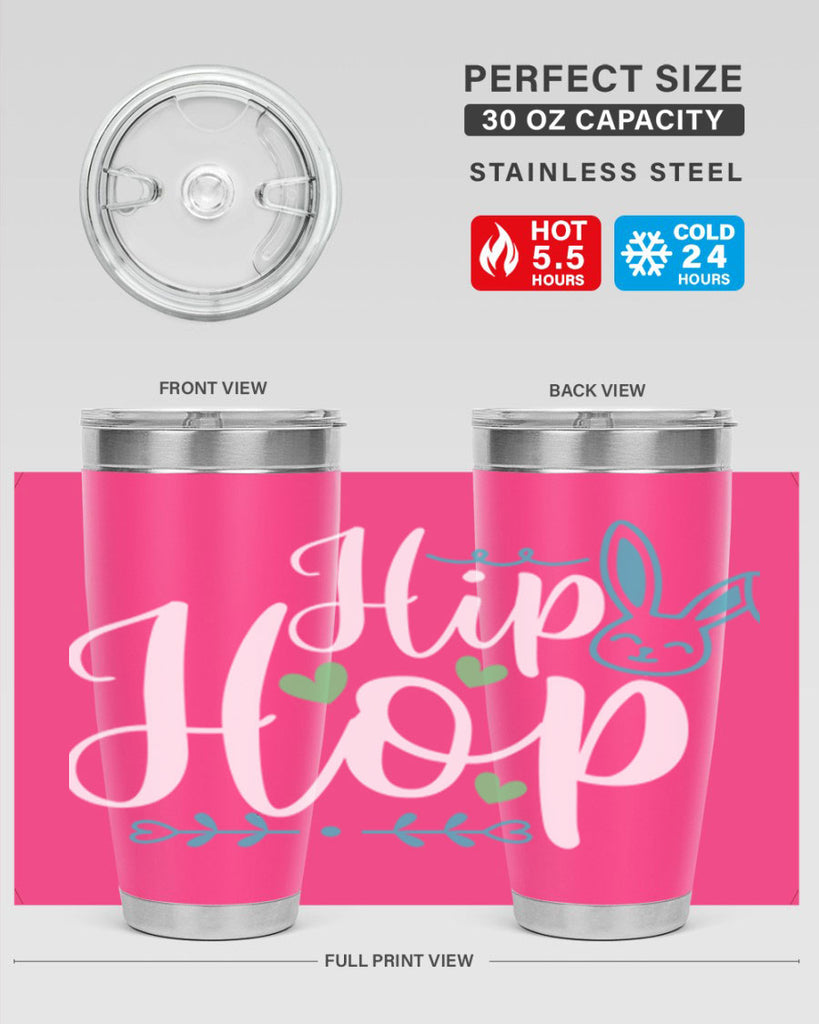 hip hop 76#- easter- Tumbler