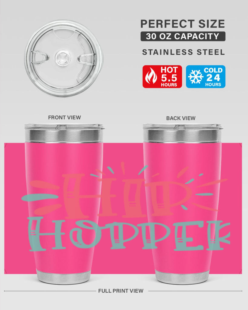 hip hopper 116#- easter- Tumbler