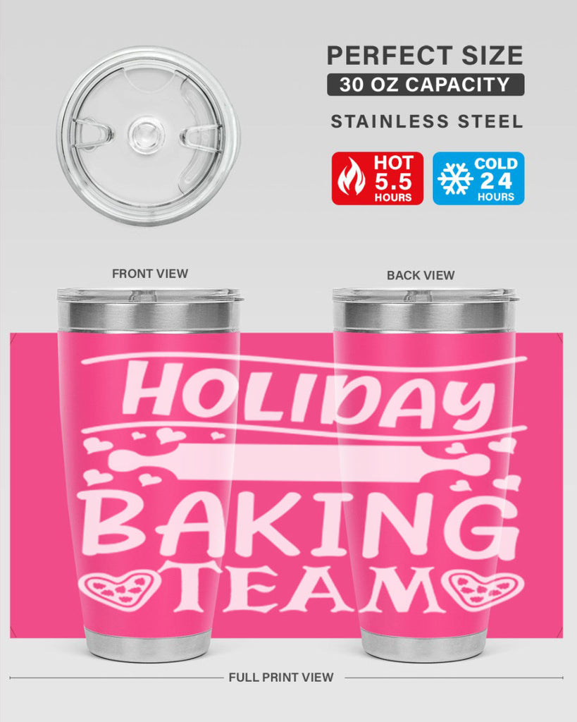 holiday baking team 33#- kitchen- Tumbler