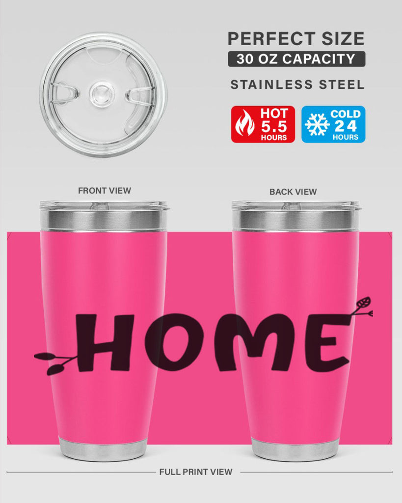 home 67#- home- Tumbler