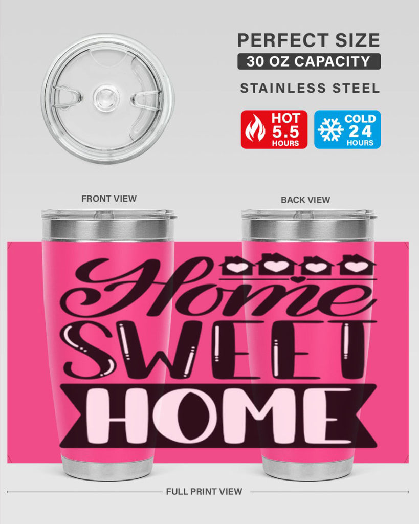 home sweet home 10#- home- Tumbler