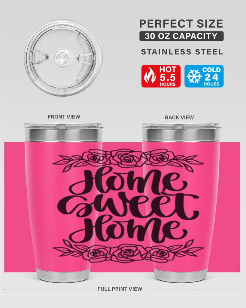 home sweet home 11#- home- Tumbler