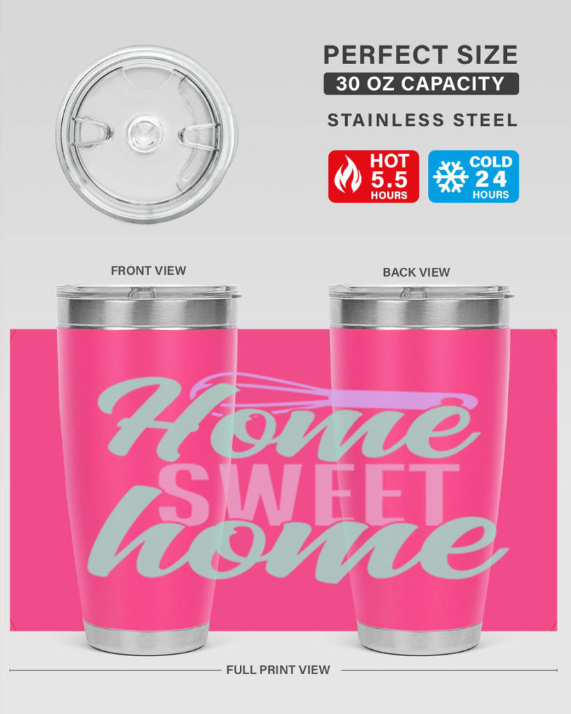 home sweet home 25#- home- Tumbler