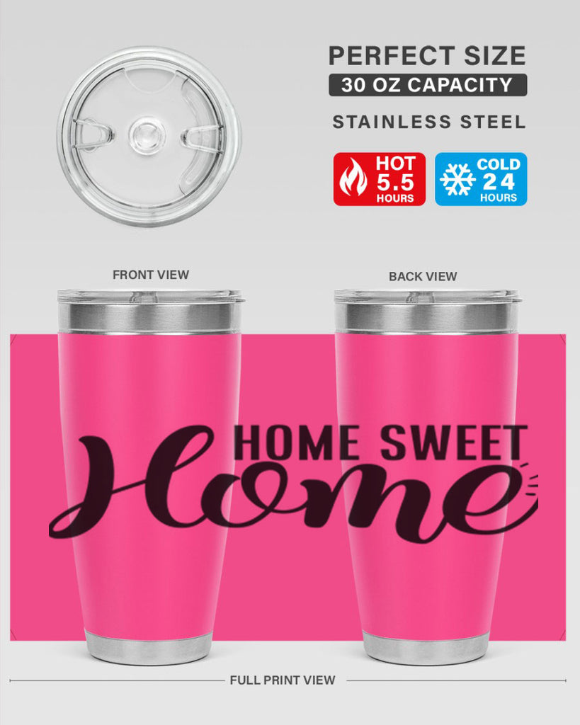 home sweet home 29#- home- Tumbler