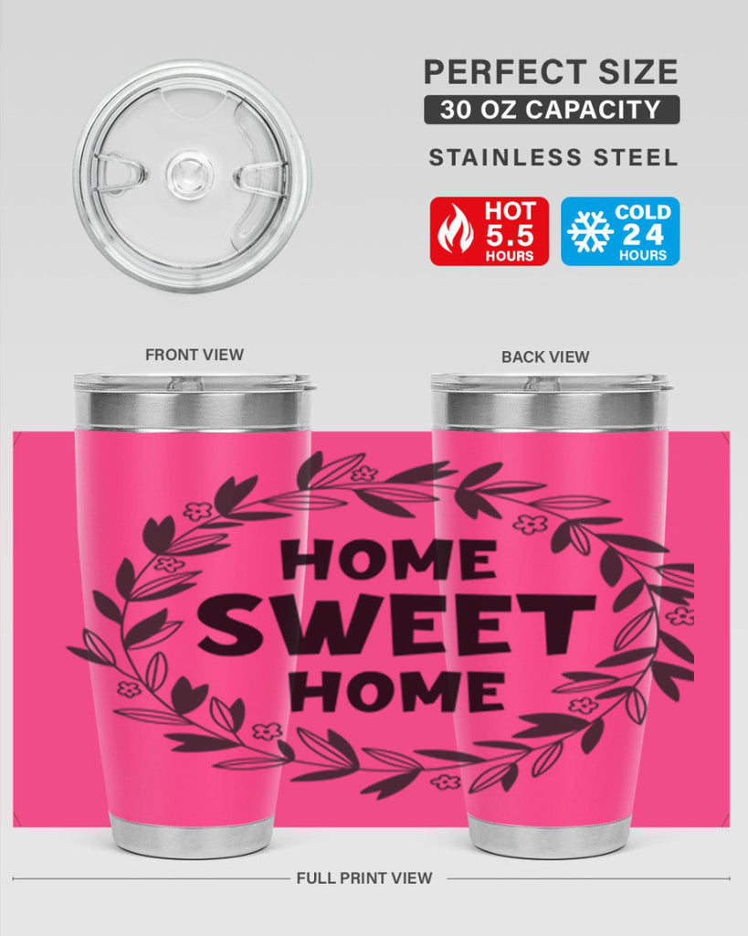 home sweet home 31#- home- Tumbler