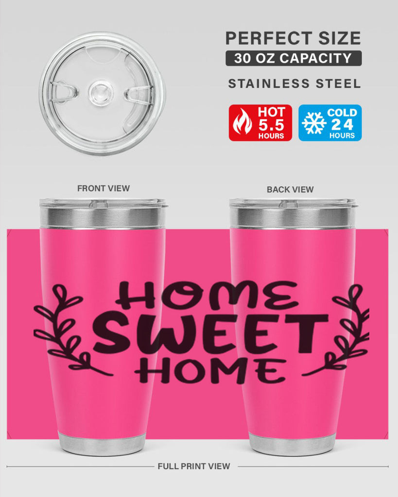 home sweet home 32#- home- Tumbler