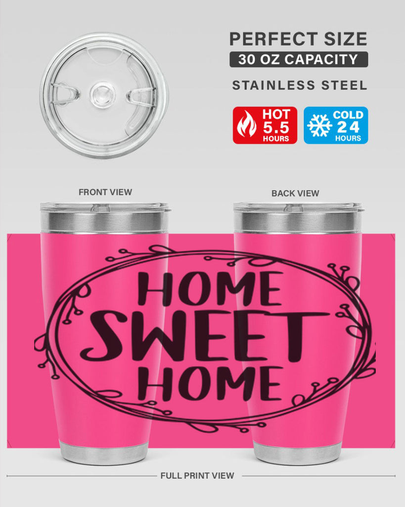 home sweet home 34#- home- Tumbler