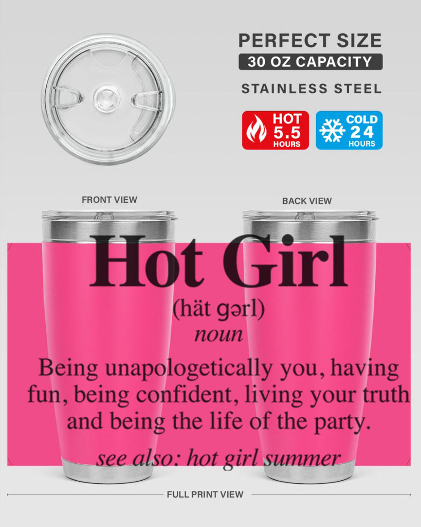 hot girl  summer definition 125#- black words phrases- Cotton Tank