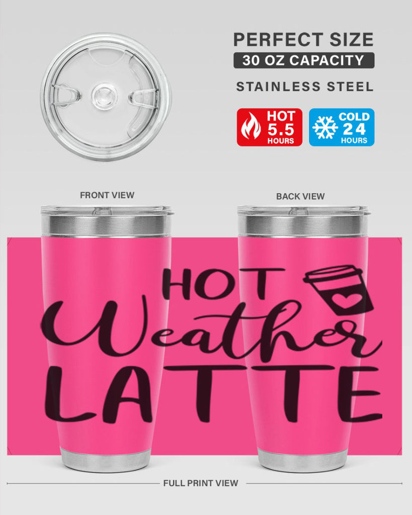 hot latte weather 319#- fall- Tumbler