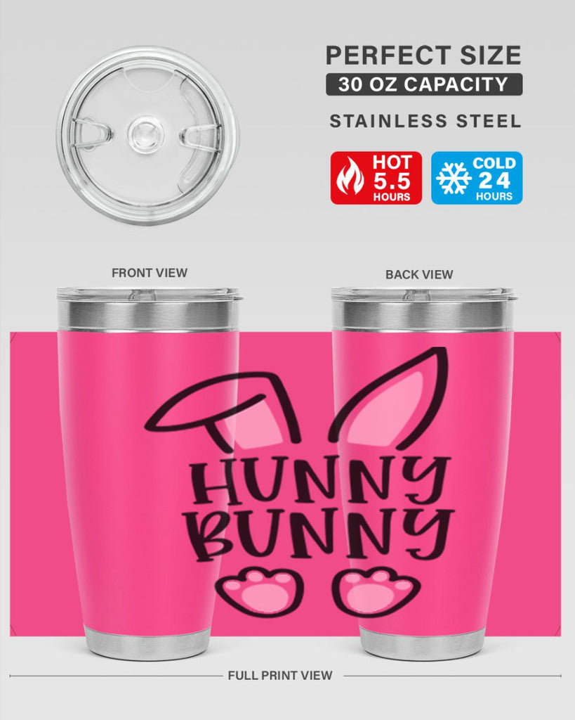 hunny bunny 25#- easter- Tumbler