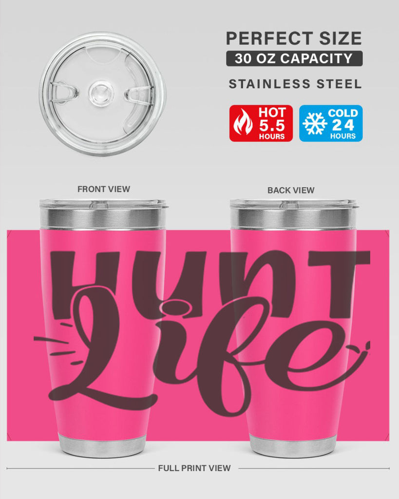 hunt life 10#- hunting- Tumbler