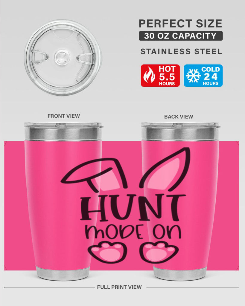 hunt mode on 24#- easter- Tumbler